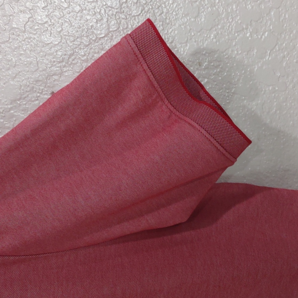 Tommy Bahama Coral Polo Shirt, Size M - Picture 7 of 17